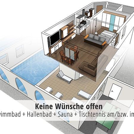 האוצנברג Ferienwohnung Freudensee Im Bayerischen Wald - Pool, Sauna מראה חיצוני תמונה