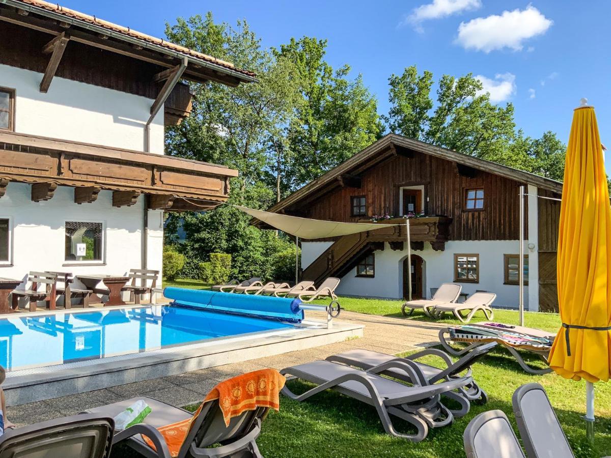 האוצנברג Ferienwohnung Freudensee Im Bayerischen Wald - Pool, Sauna מראה חיצוני תמונה