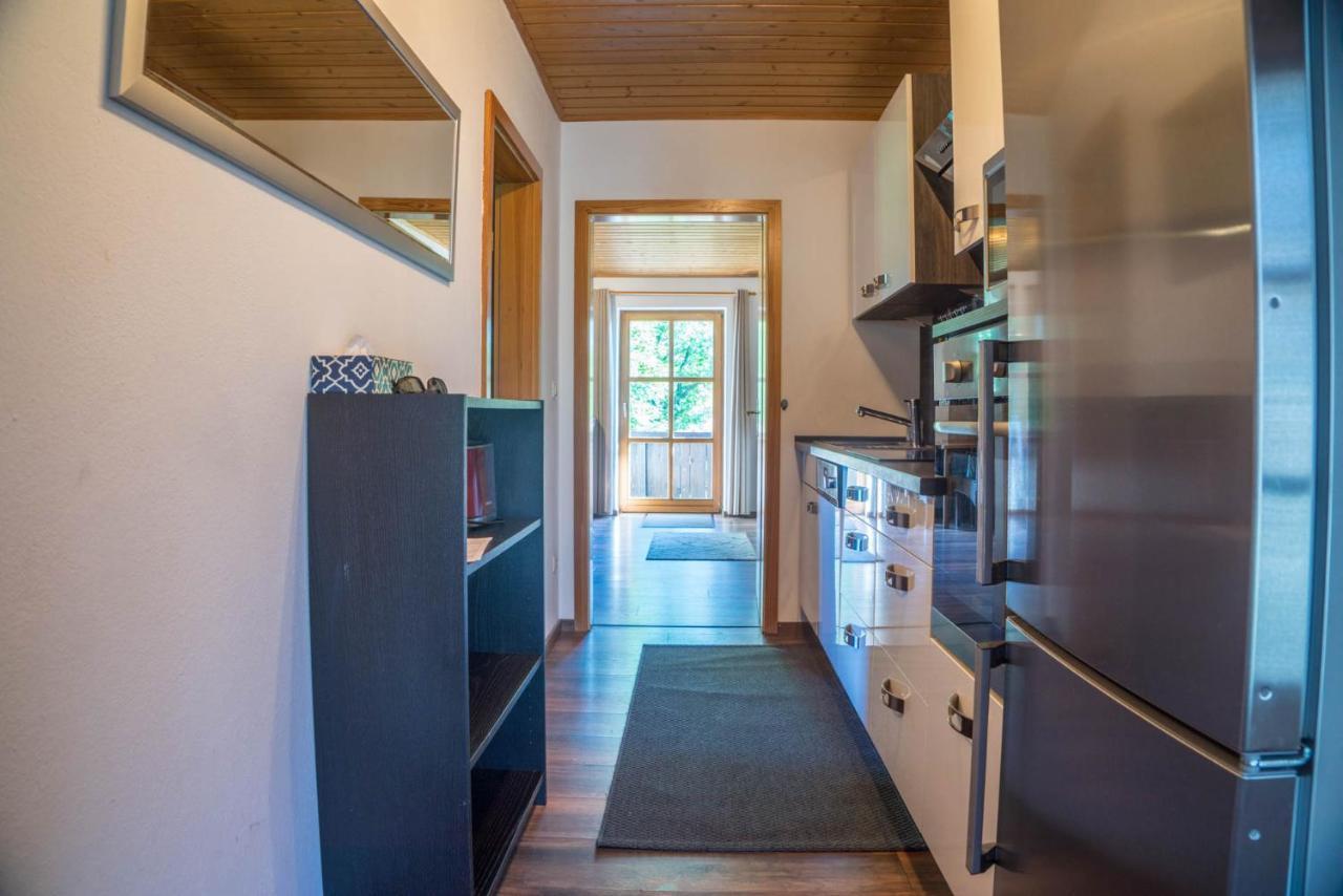 האוצנברג Ferienwohnung Freudensee Im Bayerischen Wald - Pool, Sauna מראה חיצוני תמונה