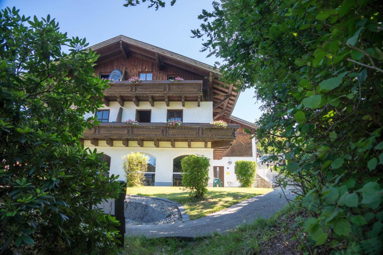 האוצנברג Ferienwohnung Freudensee Im Bayerischen Wald - Pool, Sauna מראה חיצוני תמונה