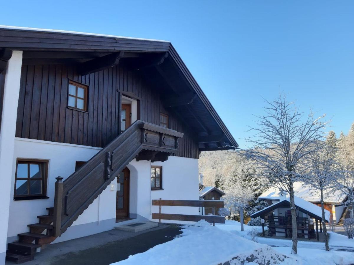 האוצנברג Ferienwohnung Freudensee Im Bayerischen Wald - Pool, Sauna מראה חיצוני תמונה