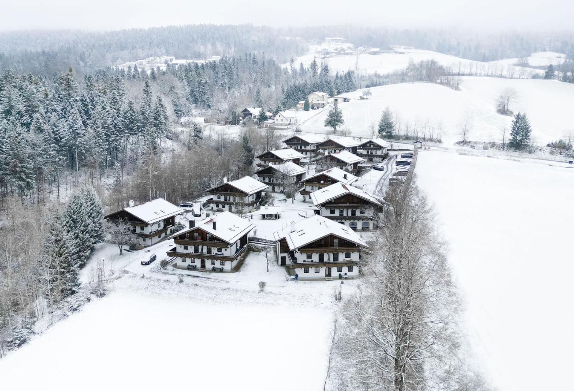האוצנברג Ferienwohnung Freudensee Im Bayerischen Wald - Pool, Sauna מראה חיצוני תמונה