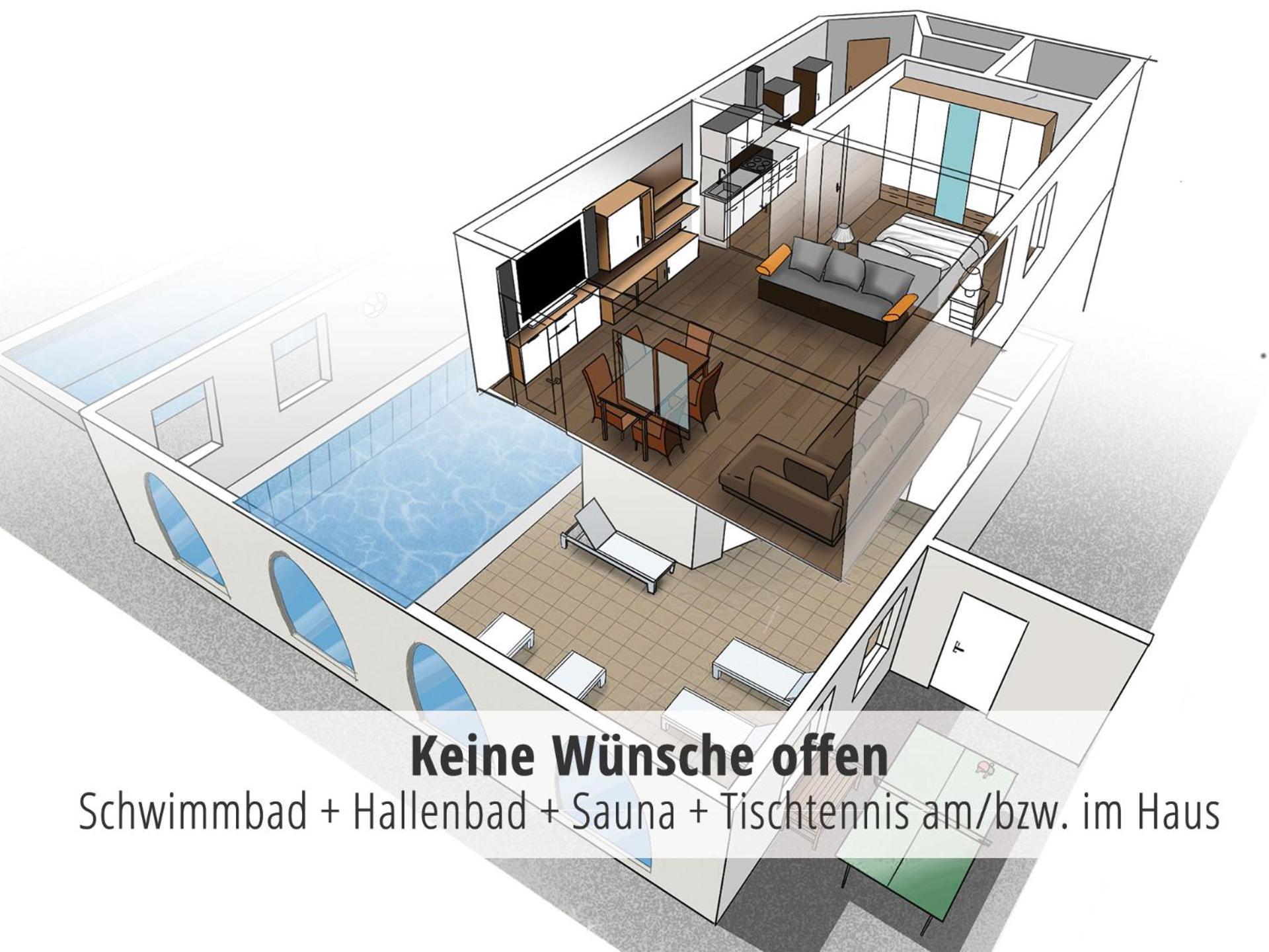 האוצנברג Ferienwohnung Freudensee Im Bayerischen Wald - Pool, Sauna מראה חיצוני תמונה