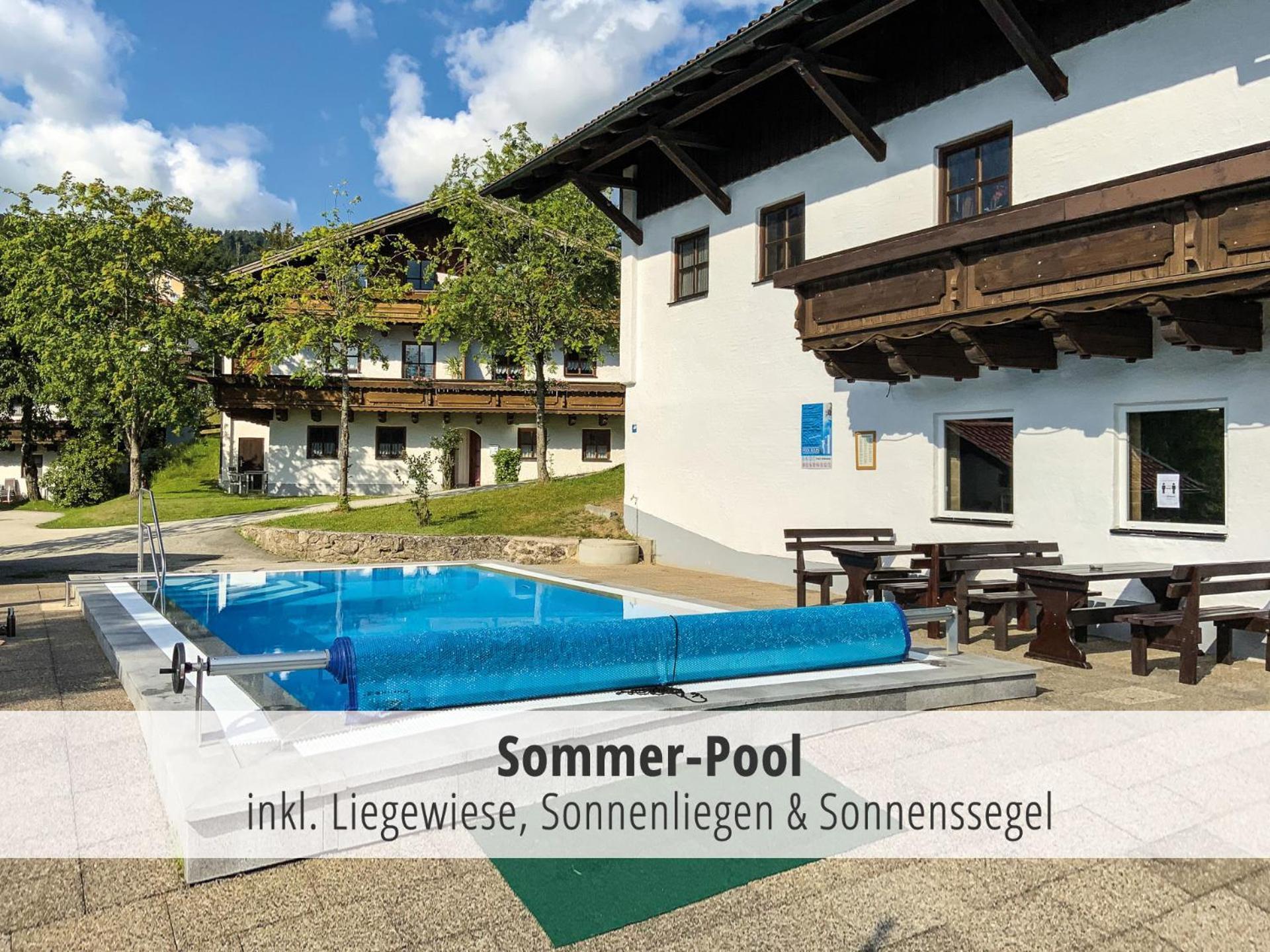 האוצנברג Ferienwohnung Freudensee Im Bayerischen Wald - Pool, Sauna מראה חיצוני תמונה