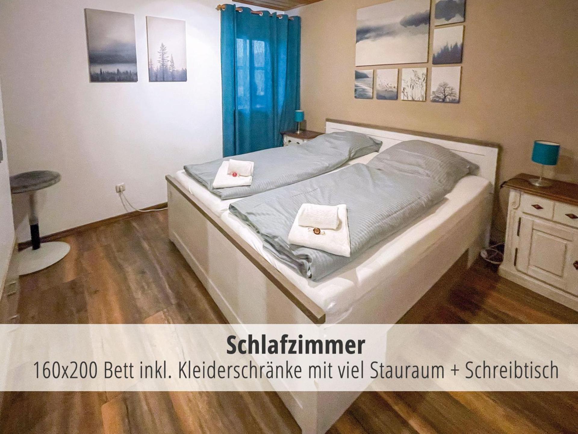 האוצנברג Ferienwohnung Freudensee Im Bayerischen Wald - Pool, Sauna מראה חיצוני תמונה