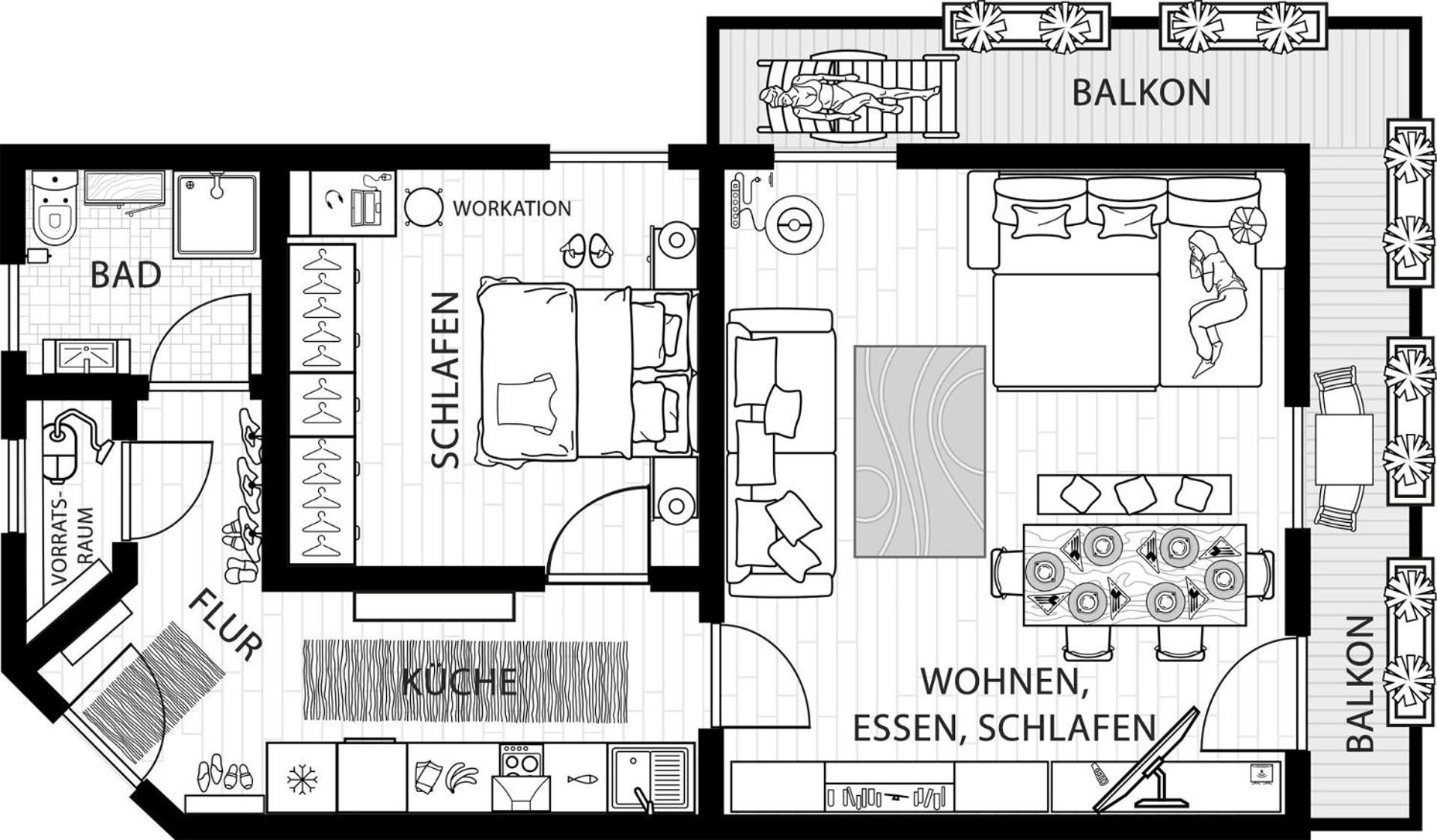 האוצנברג Ferienwohnung Freudensee Im Bayerischen Wald - Pool, Sauna מראה חיצוני תמונה