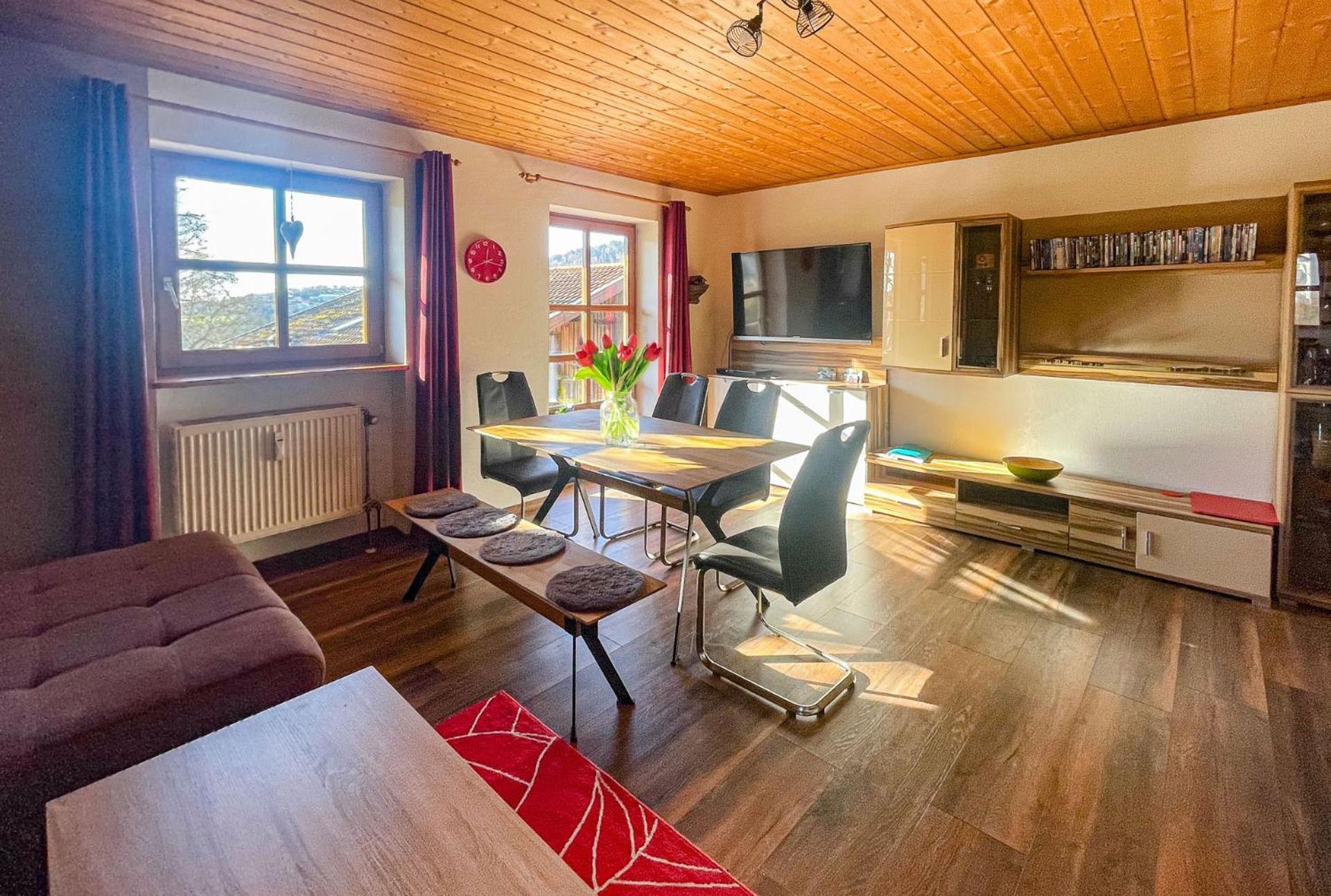 האוצנברג Ferienwohnung Freudensee Im Bayerischen Wald - Pool, Sauna מראה חיצוני תמונה